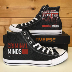 Criminal Minds High Top Shoes