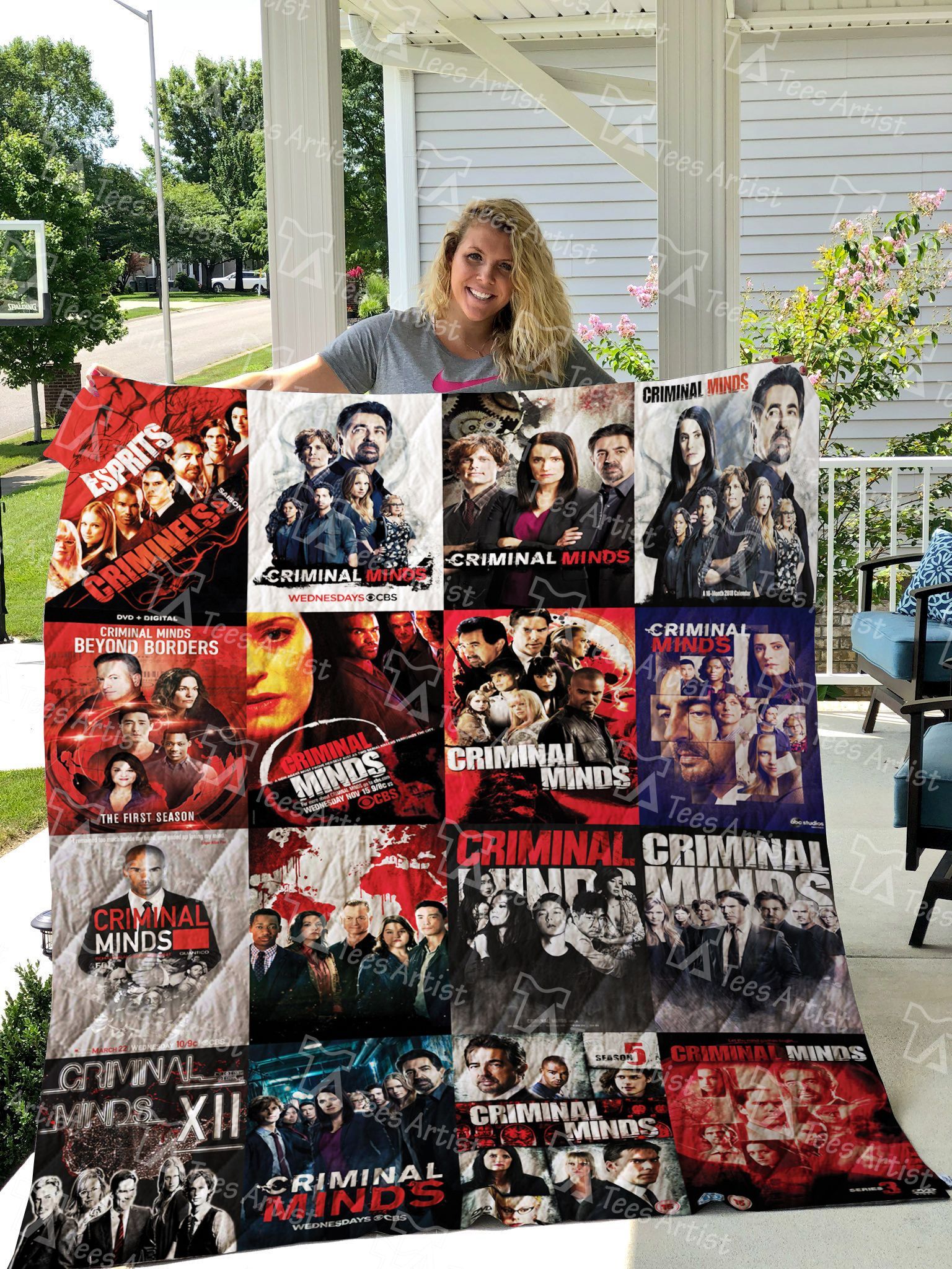 Criminal Minds Lover Blanket 1 Criminal Minds Lover Blanket