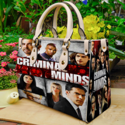 Criminal Minds Lover Leather Handbag