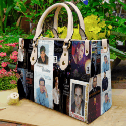 Cristian Castro Leather Handbag