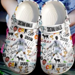 Cristiano Ronald Soft Clogs