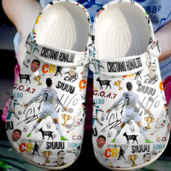 Cristiano Ronald Soft Clogs