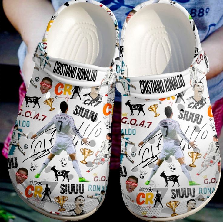 Cristiano Ronald Soft Clogs 1 Cristiano Ronald Soft Clogs