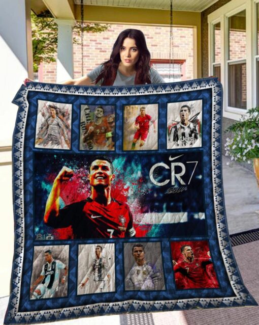 Cristiano Ronaldo Blanket 1 Cristiano Ronaldo Blanket
