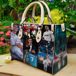 Cristiano Ronaldo Leather Handbag