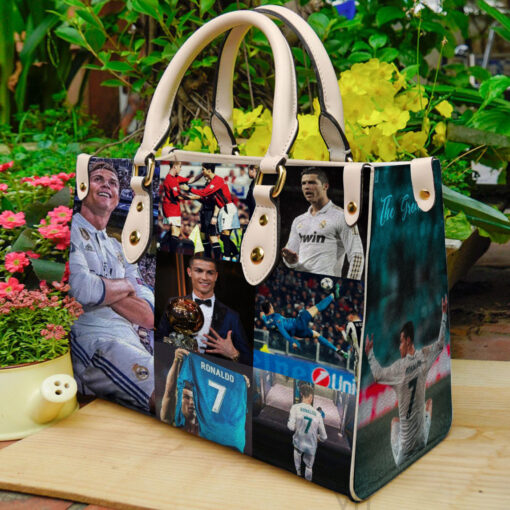 Cristiano Ronaldo Leather Handbag 1 Cristiano Ronaldo Leather Handbag