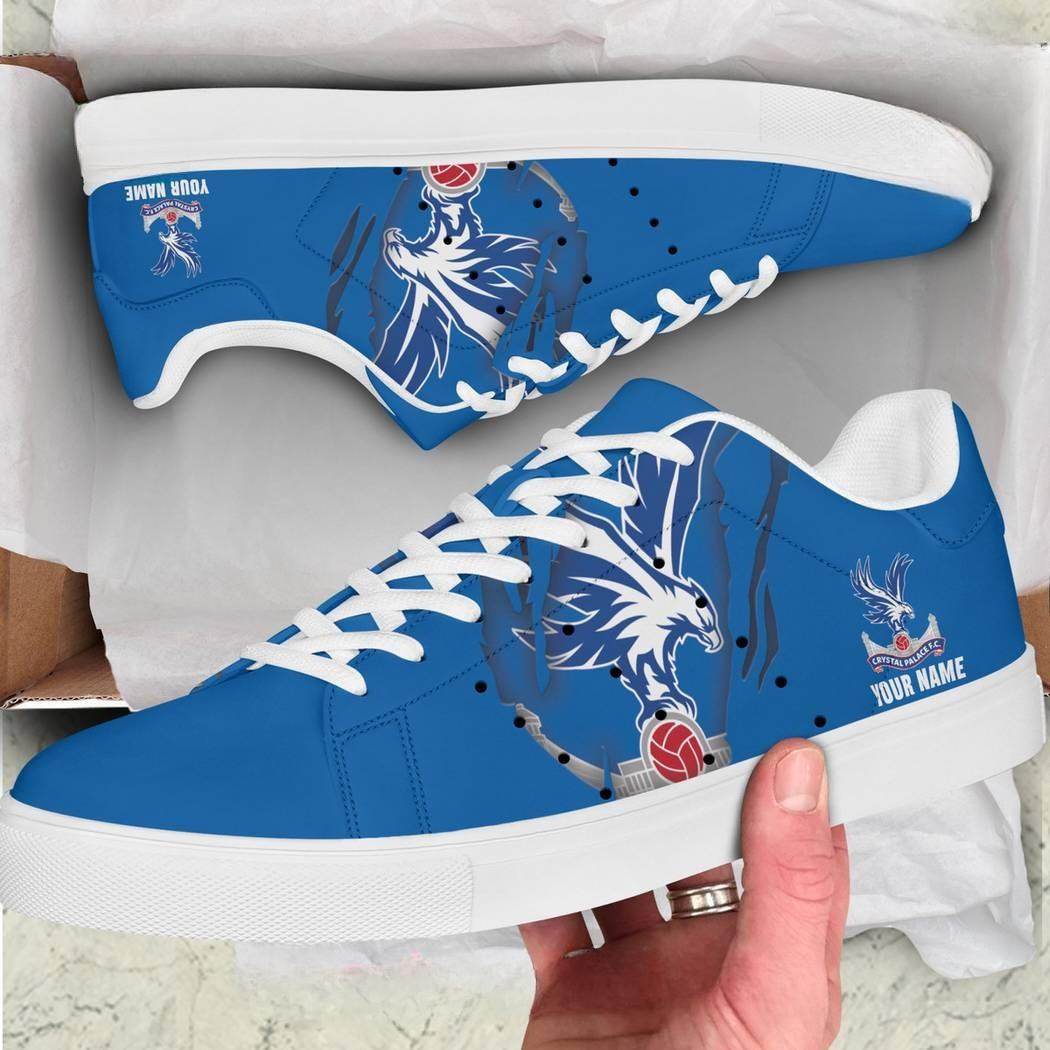 Crystal Palace FC A1 Stan Smith Shoes 1 Crystal Palace FC A1 Stan Smith Shoes