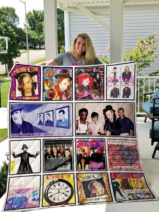Culture Club Blanket 1 Culture Club Blanket
