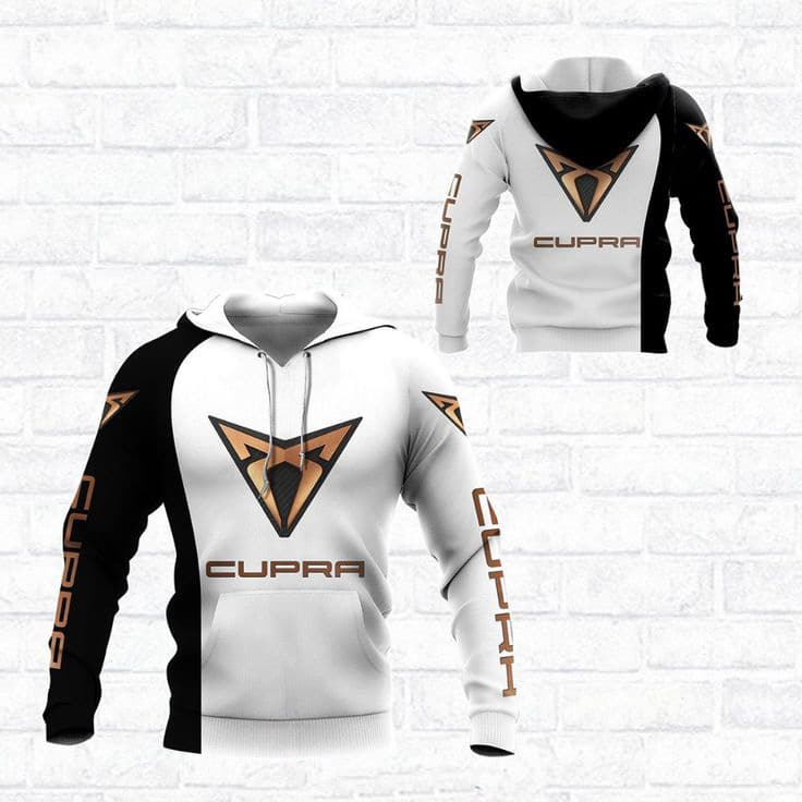 Cupra Hoodie Zip Hoodie 3D 1 Cupra Hoodie Zip Hoodie 3D