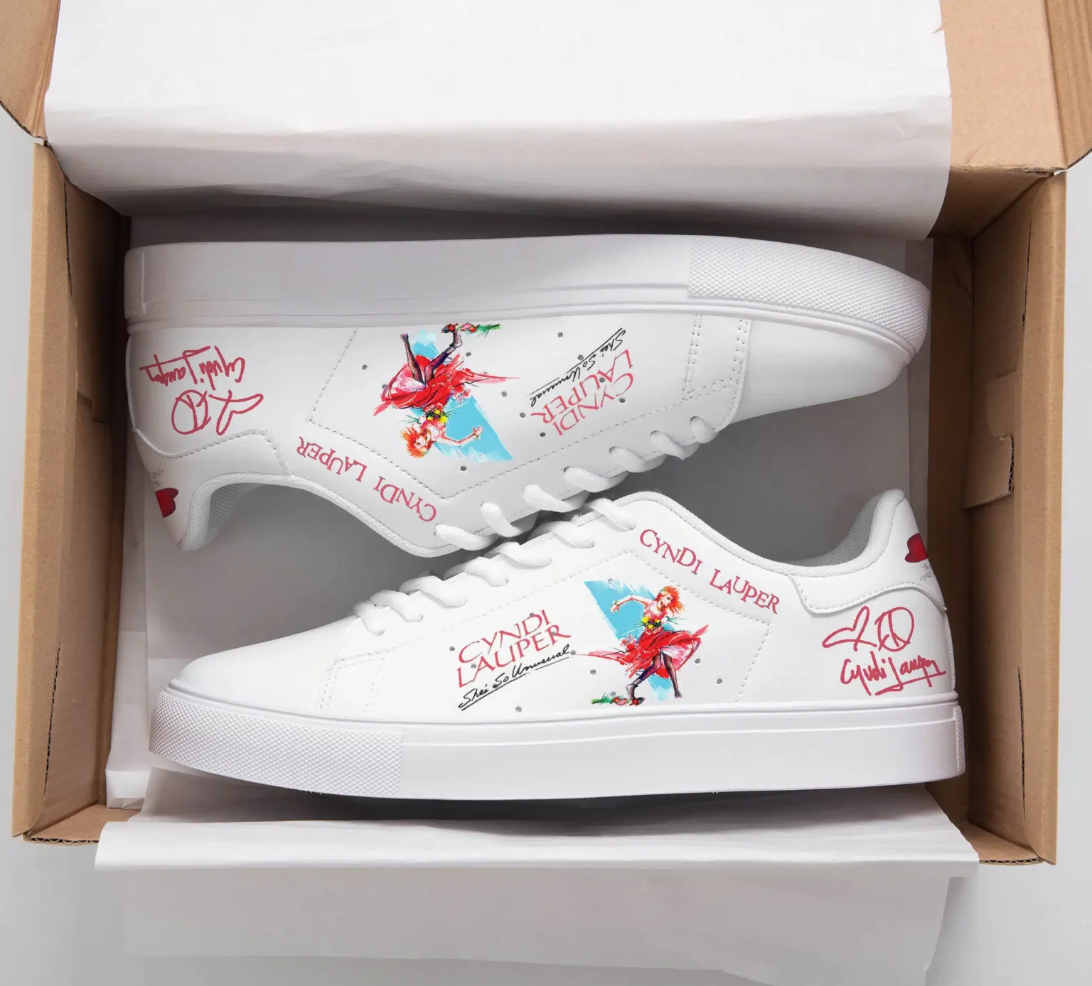 Cyndi Lauper A0 Stan Smith Shoes 1 Cyndi Lauper A0 Stan Smith Shoes