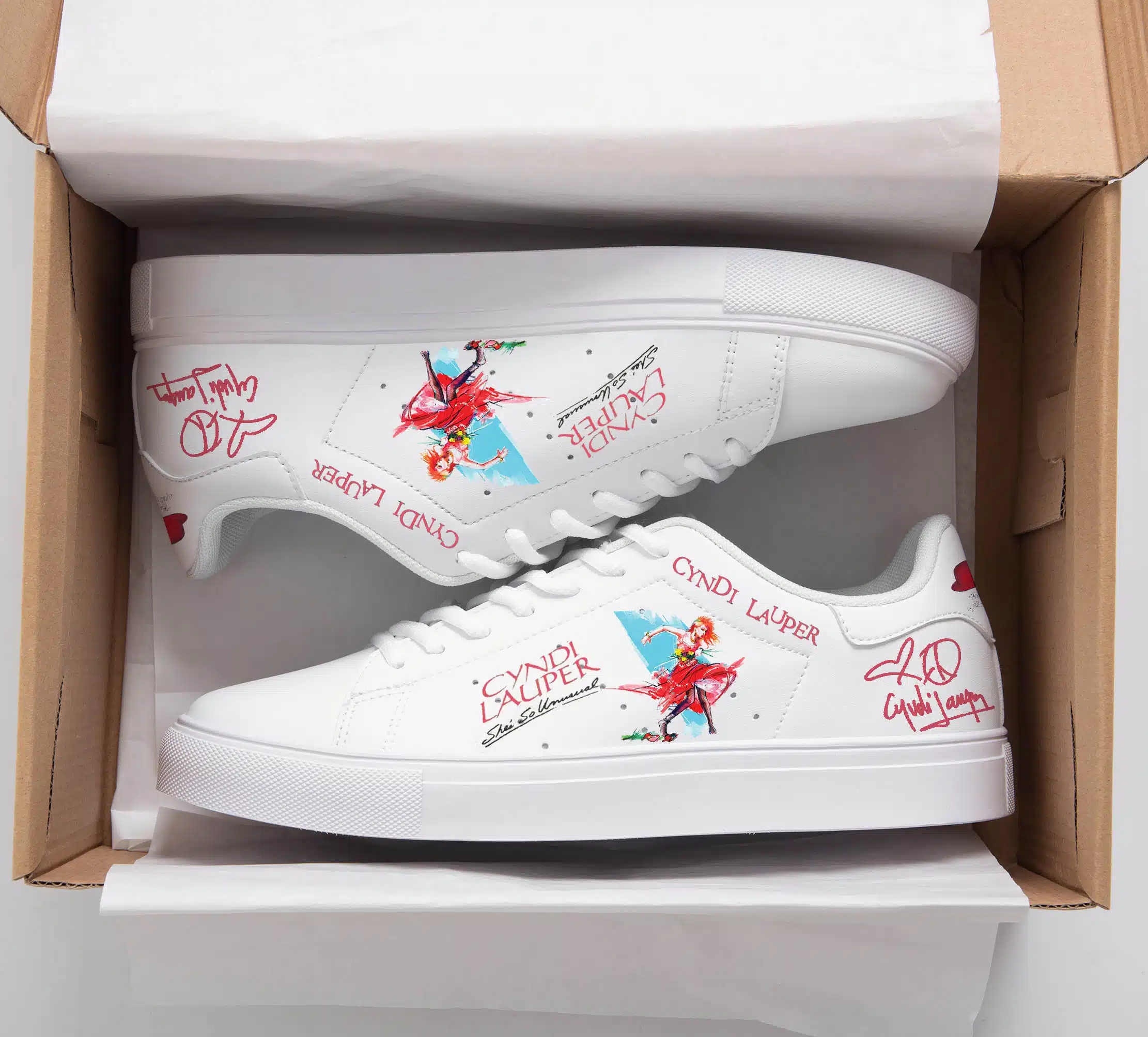Cyndi Lauper A0 Stan Smith Shoes 1 Cyndi Lauper A0 Stan Smith Shoes
