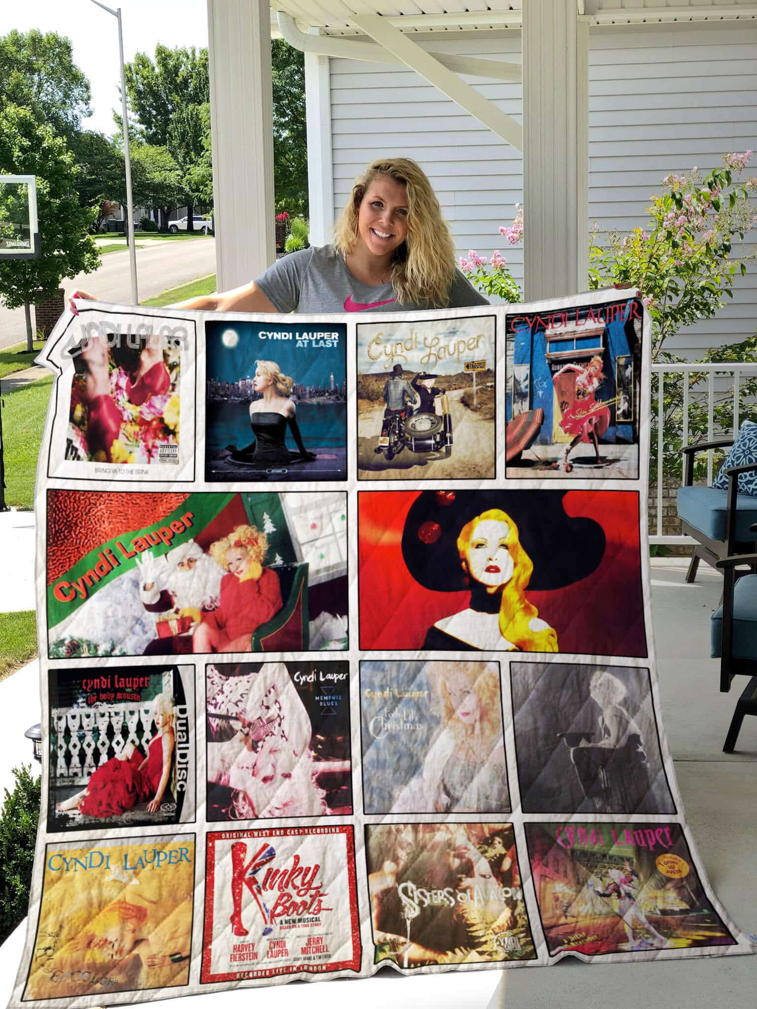 Cyndi Lauper Blanket 1 Cyndi Lauper Blanket