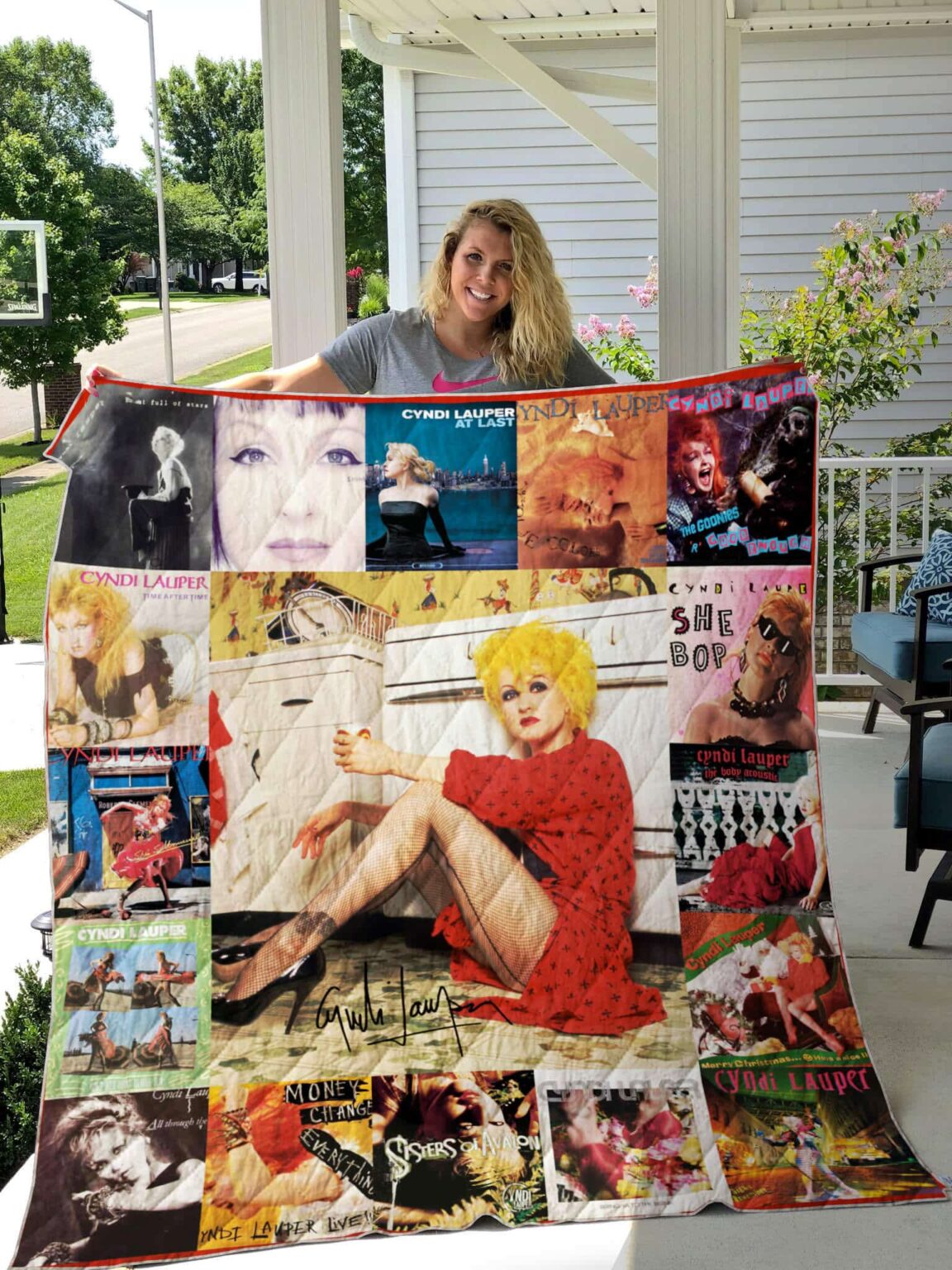 Cyndi Lauper Blanket 1 Cyndi Lauper Blanket