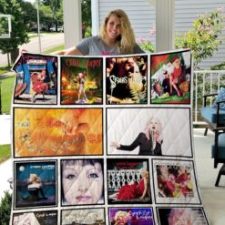 Cyndi Lauper Blanket
