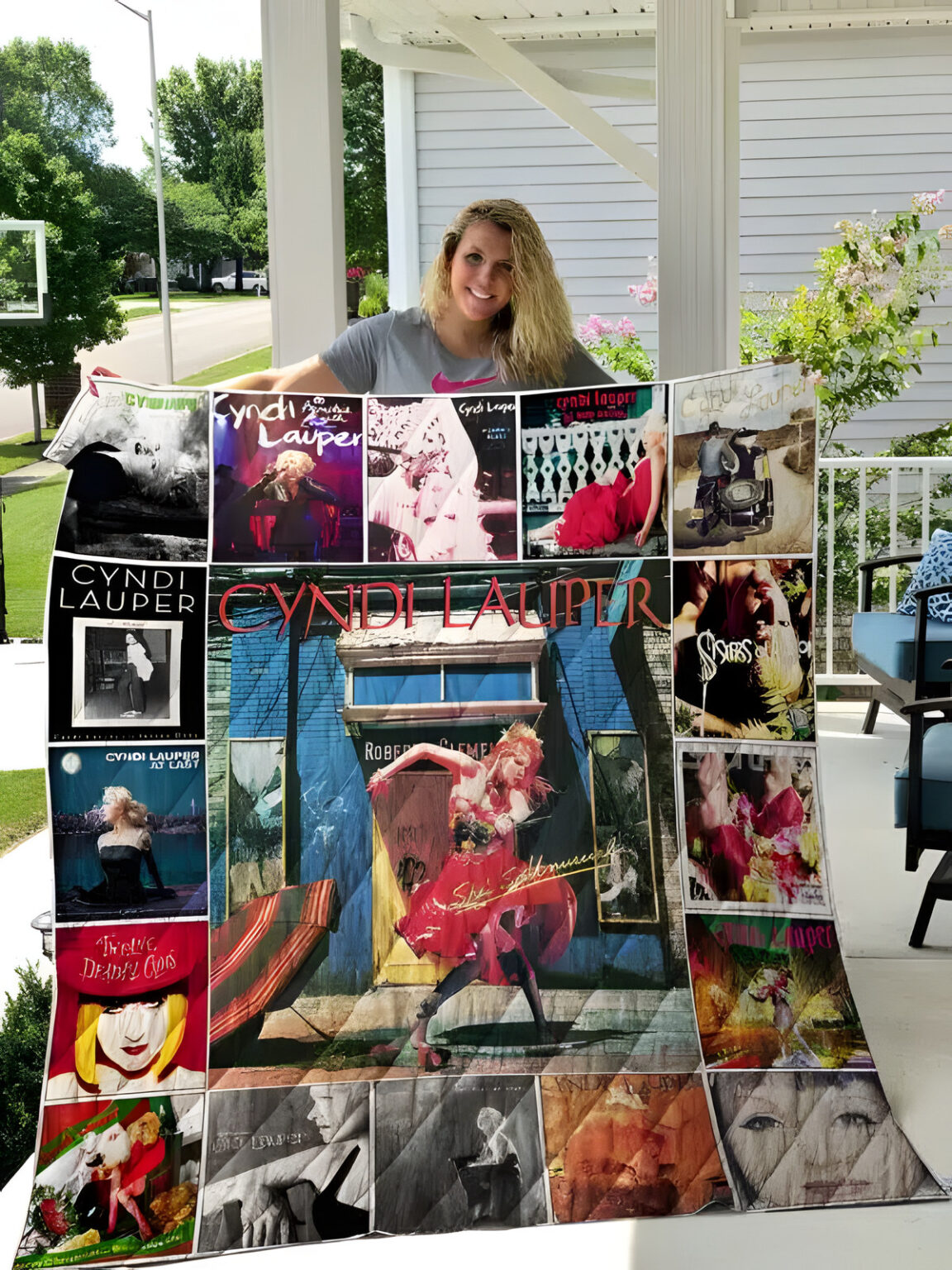 Cyndi Lauper Blanket 1 Cyndi Lauper Blanket
