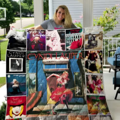 Cyndi Lauper Blanket