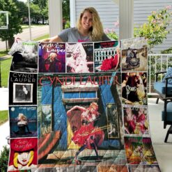 Cyndi Lauper Lover Blanket
