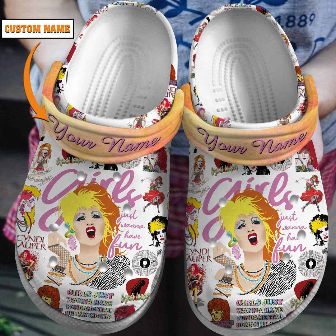 Cyndi Lauper Soft Clogs 1 Cyndi Lauper Soft Clogs