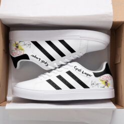 Cyndi Lauper Stan Smith Shoes