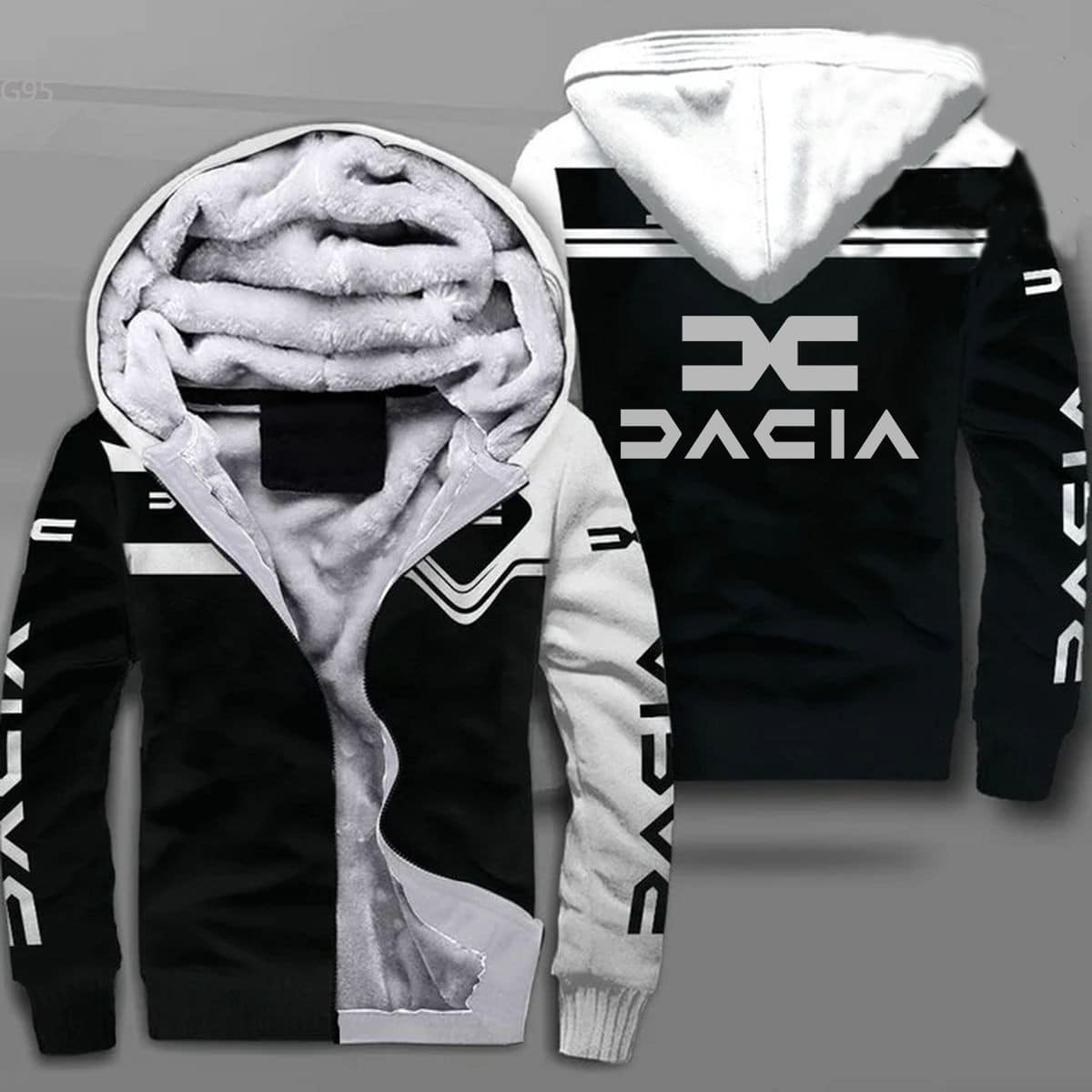 Dacia Fleece Jacket 1 Dacia Fleece Jacket