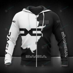 Dacia Lover Hoodie Zip