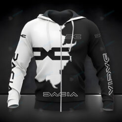 Dacia Lover Hoodie Zip