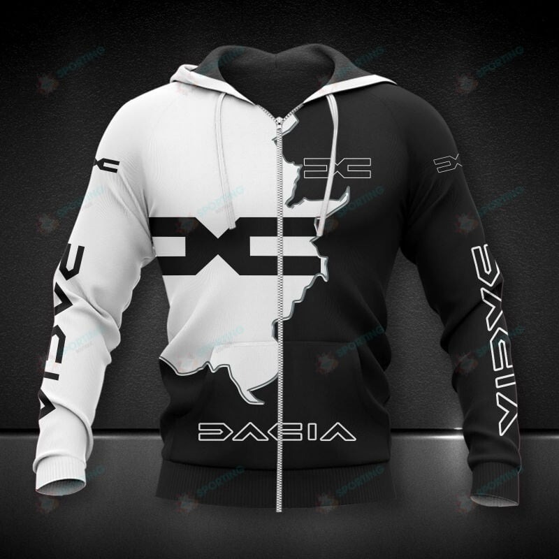 Dacia Lover Hoodie Zip 1 Dacia Lover Hoodie Zip