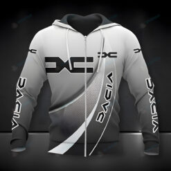 Dacia Lover Hoodie Zip