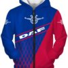 Daf Hoodie Zip Hoodie 3D