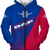 Daf Hoodie Zip Hoodie 3D