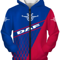 Daf Hoodie Zip Hoodie 3D