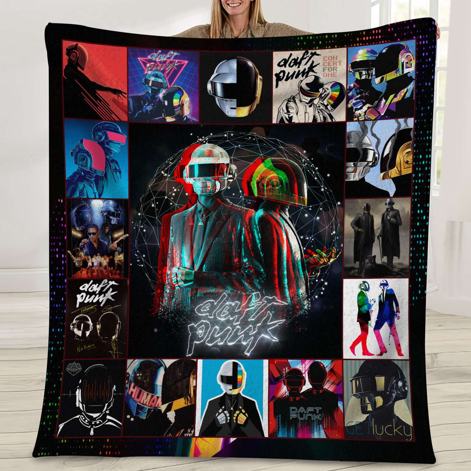 Daft Punk Blanket 1 Daft Punk Blanket