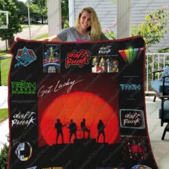 Daft Punk Blanket