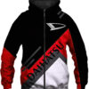 Daihatsu Hoodie Zip Hoodie 3D