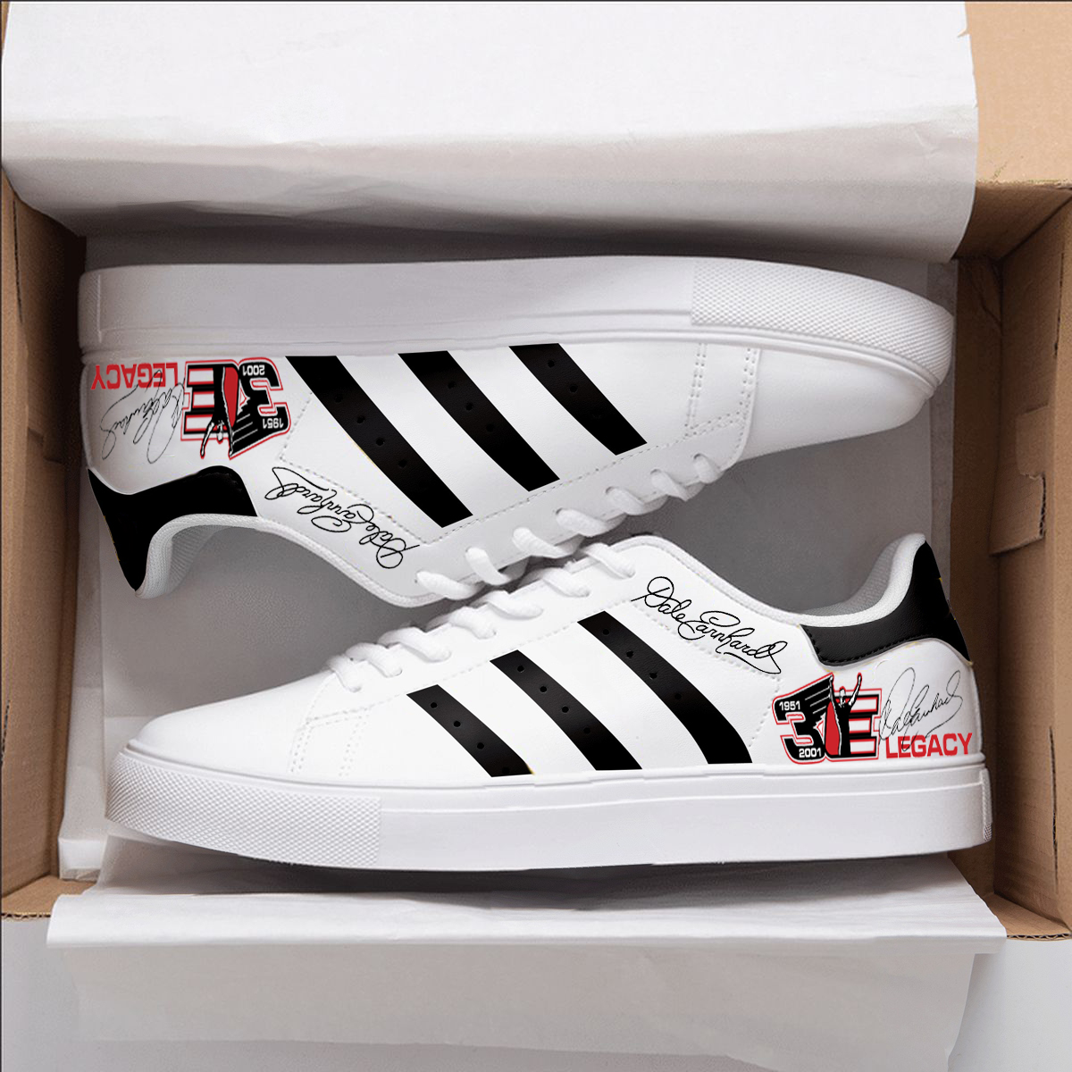 Dale Earnhardt Jr. Stan Smith Shoes 1 Dale Earnhardt Jr. Stan Smith Shoes