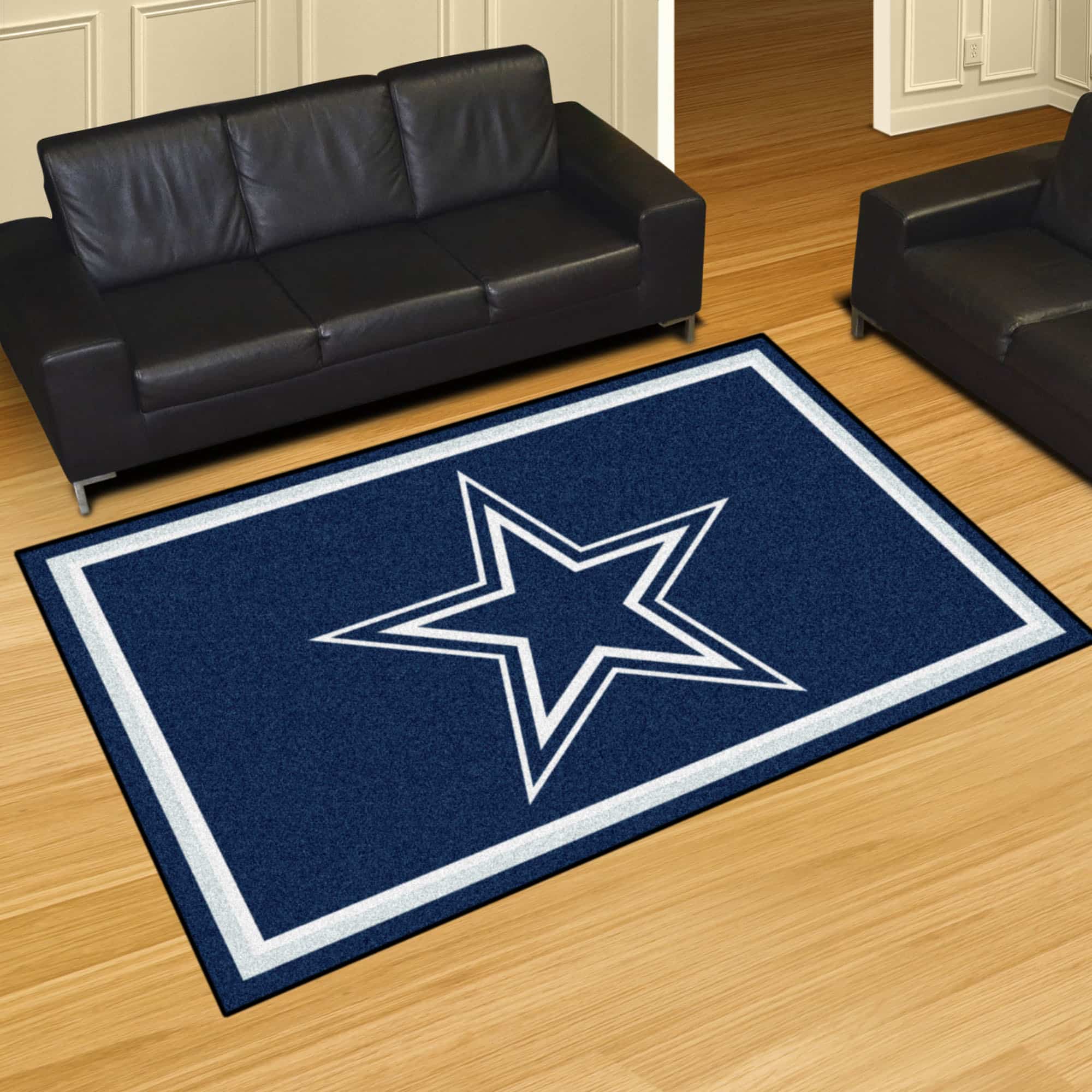 Dallas Cowboys 1 Area Rug 1 Dallas Cowboys 1 Area Rug