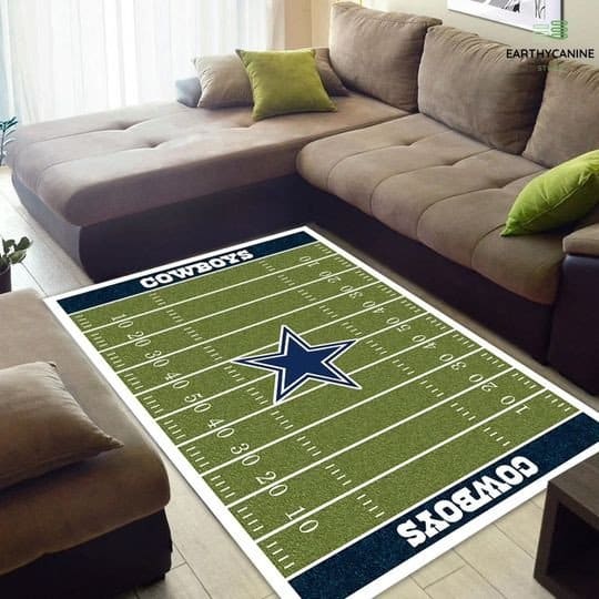 Dallas Cowboys 1 Area Rug 1 Dallas Cowboys 1 Area Rug