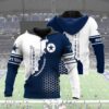 Dallas Cowboys 1 Hoodie Zip Hoodie 3D