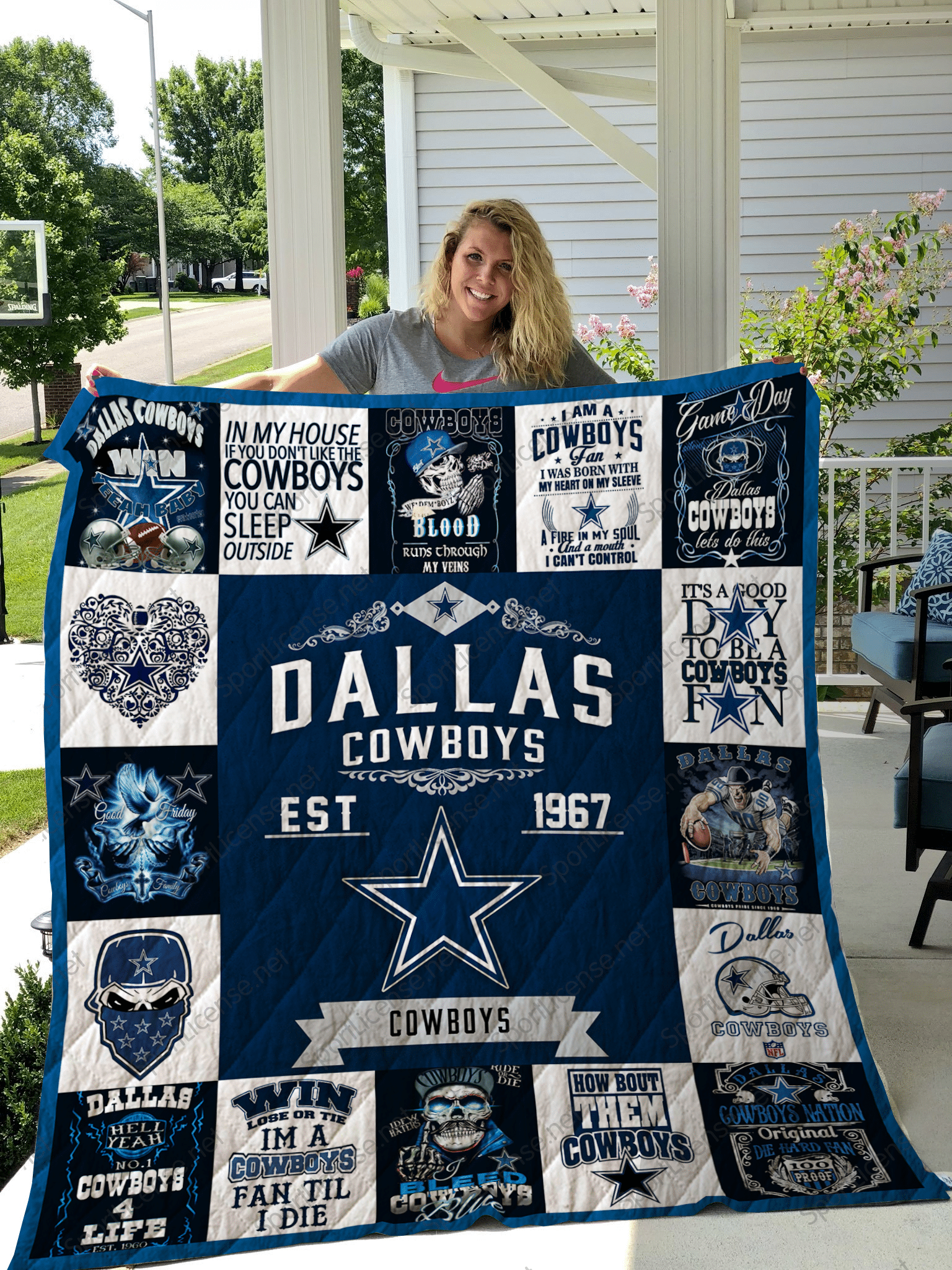 Dallas Cowboys 2 Blanket 1 Dallas Cowboys 2 Blanket