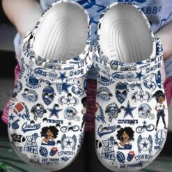 Dallas Cowboys 2G Soft Clogs