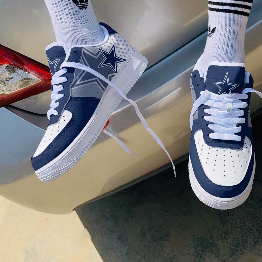 Dallas Cowboys A1 Air Force Shoes 1 Dallas Cowboys A1 Air Force Shoes