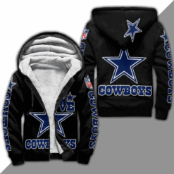 Dallas Cowboys Black Fleece Jacket