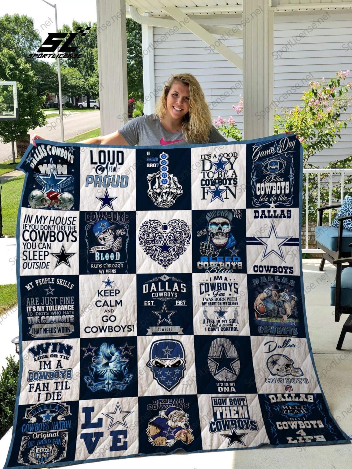 Dallas Cowboys Blanket 1 Dallas Cowboys Blanket