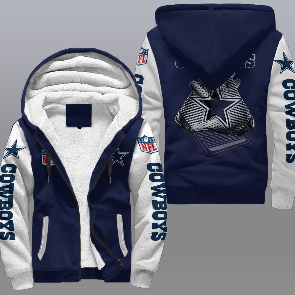Dallas Cowboys Fleece Jacket 1 Dallas Cowboys Fleece Jacket