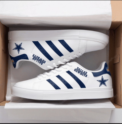 Dallas Cowboys G1 Lover Stan Smith Shoes 1 Dallas Cowboys G1 Lover Stan Smith Shoes