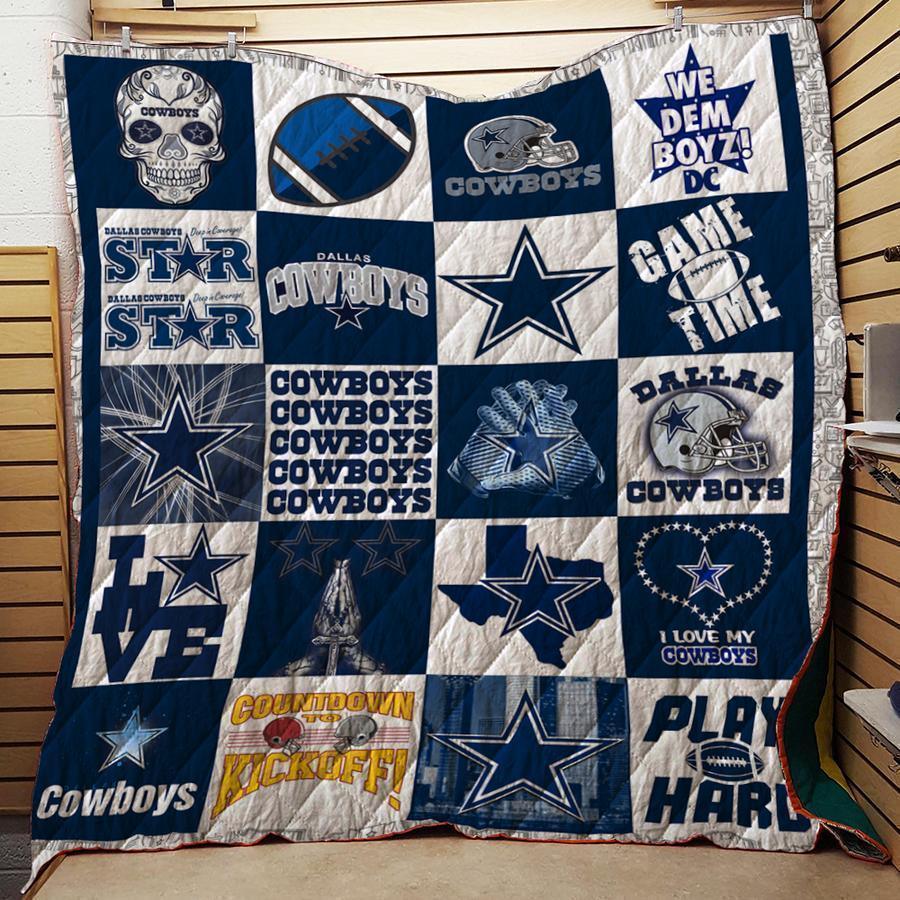 Dallas Cowboys I10 Blanket 1 Dallas Cowboys I10 Blanket