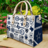 Dallas Cowboys Leather Handbag
