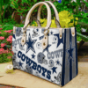 Dallas Cowboys Love A1 Leather Handbag