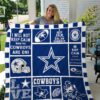 Dallas Cowboys Lover Blanket