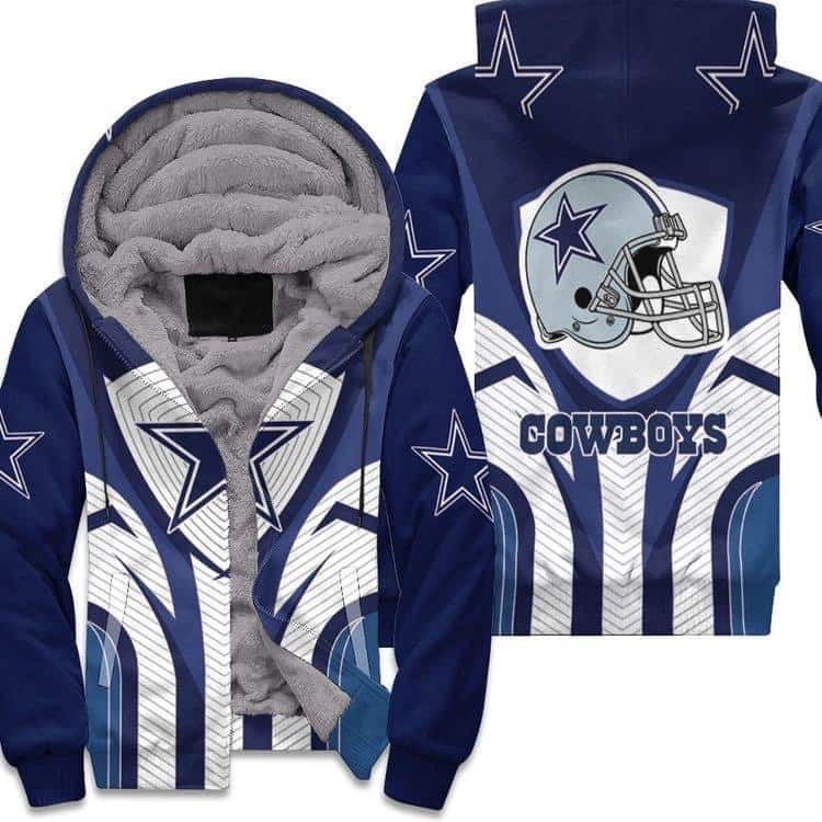 Dallas Cowboys Lover Fleece Jacket 1 Dallas Cowboys Lover Fleece Jacket